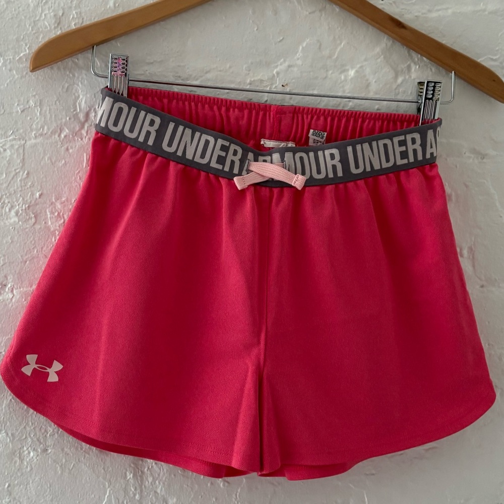 Under Armour UA Play Up Drawstring Shorts, Youth L/XL